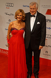 Karin und Horst Seehofer @ Deutscher Filmball 2015 (©Foto: Martin Schmitz)
